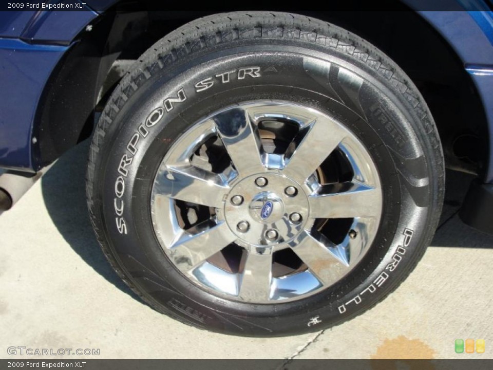 2009 Ford Expedition XLT Wheel and Tire Photo #41277203