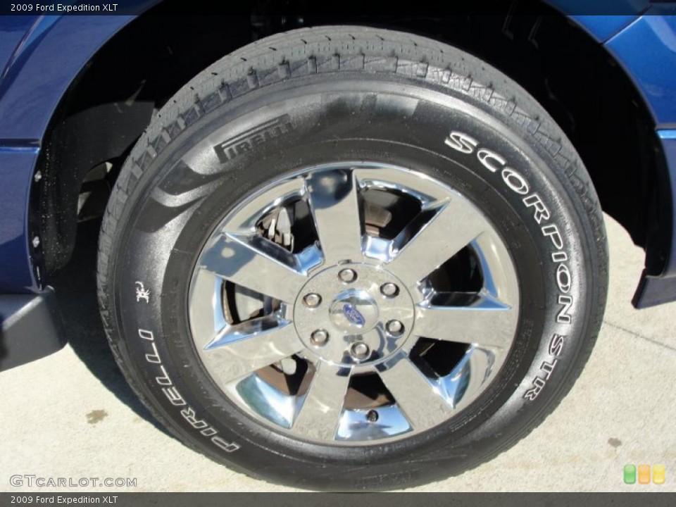 2009 Ford Expedition XLT Wheel and Tire Photo #41277225