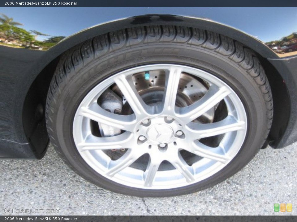 2006 Mercedes-Benz SLK 350 Roadster Wheel and Tire Photo #41283701