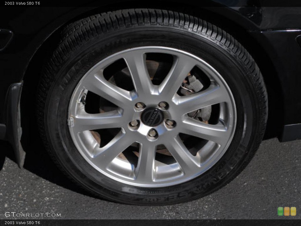 2003 Volvo S80 T6 Wheel and Tire Photo #41285821