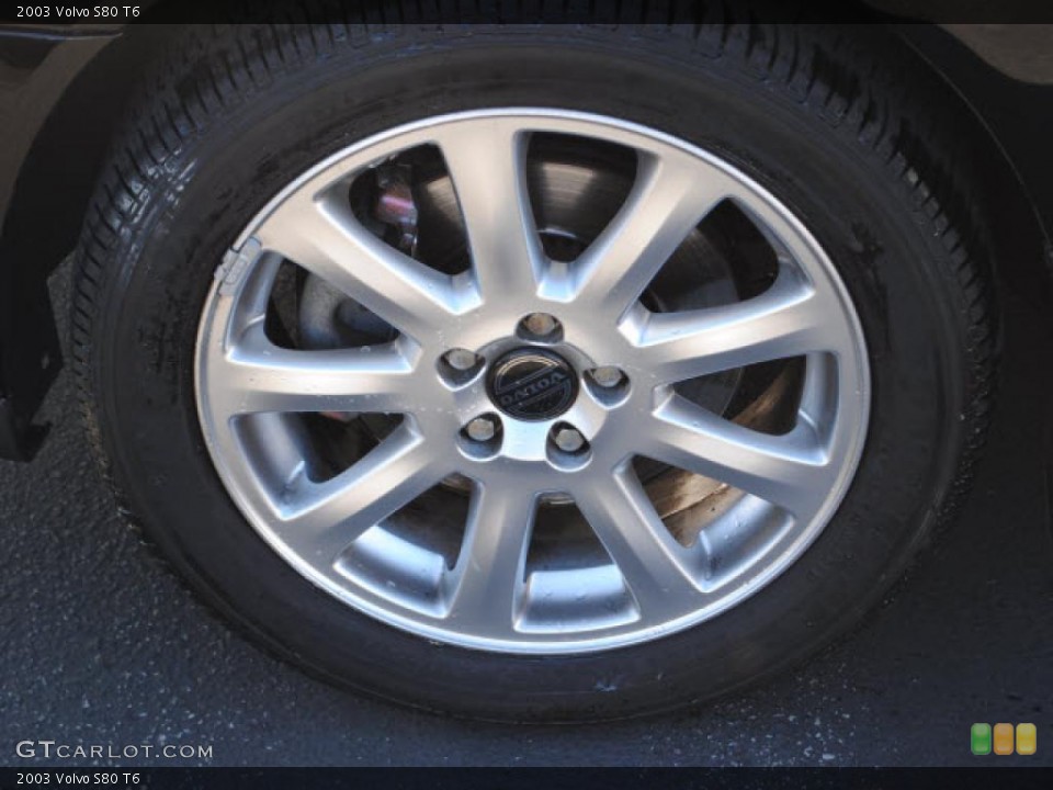 2003 Volvo S80 T6 Wheel and Tire Photo #41285997