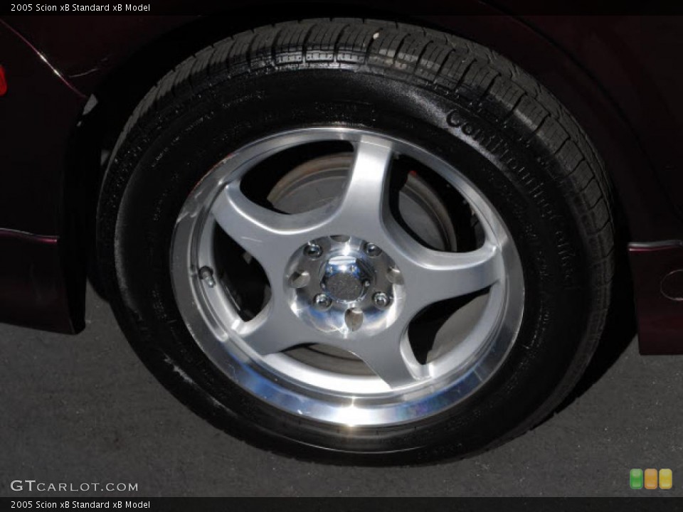 2005 Scion xB Custom Wheel and Tire Photo #41286209