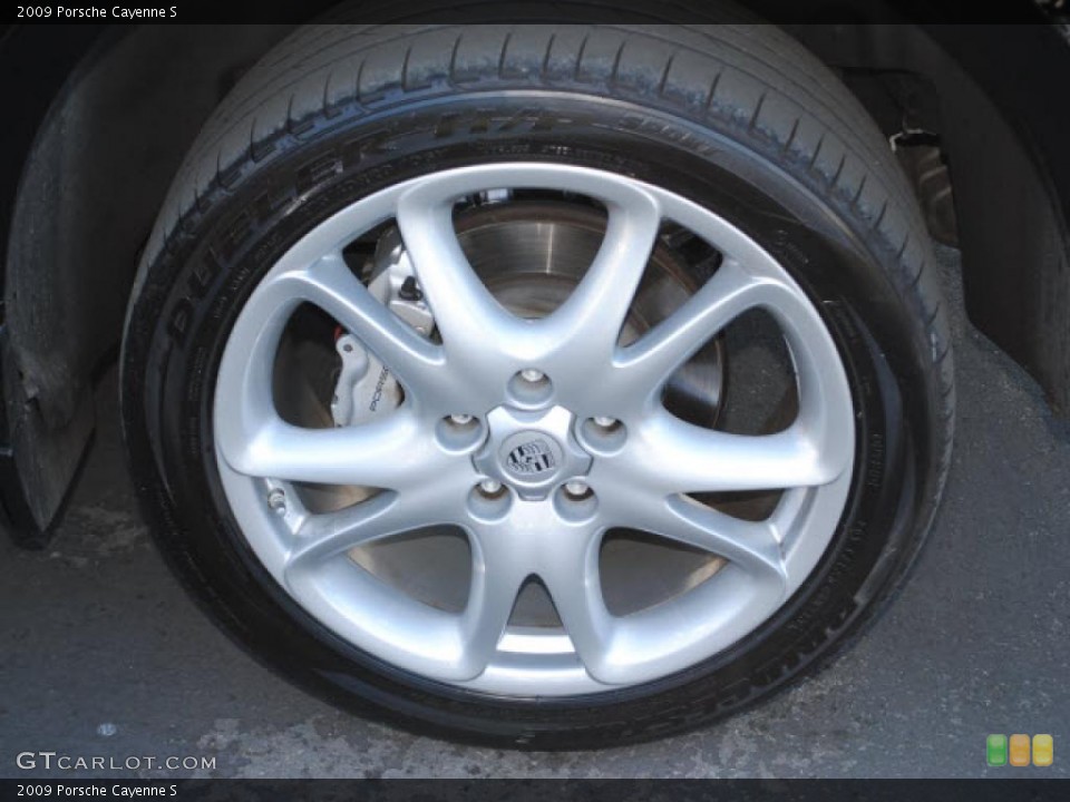 2009 Porsche Cayenne S Wheel and Tire Photo #41289609