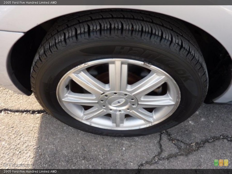 2005 Ford Five Hundred Limited AWD Wheel and Tire Photo #41291493