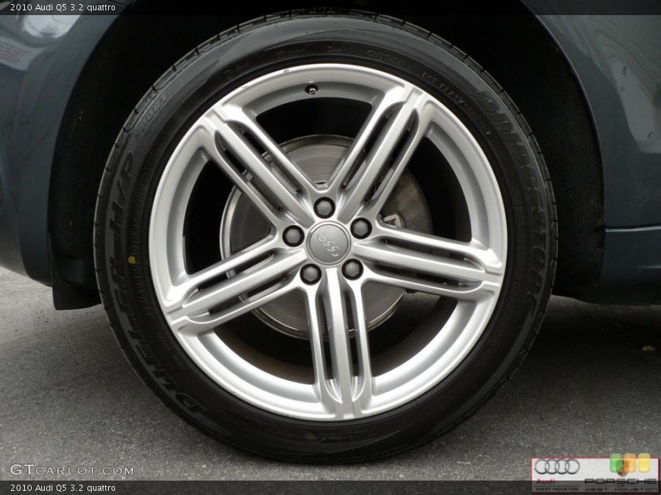 2010 Audi Q5 3.2 quattro Wheel and Tire Photo #41293158