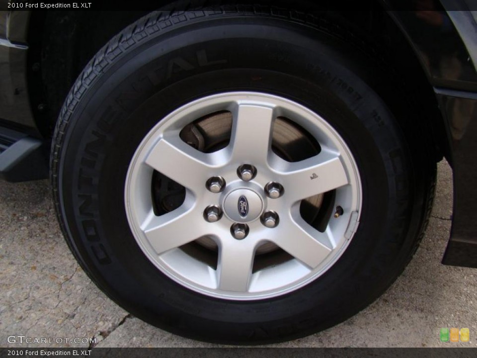 2010 Ford Expedition EL XLT Wheel and Tire Photo #41298835