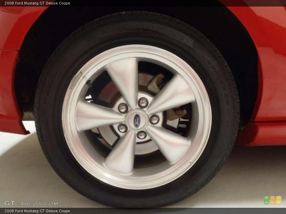 2008 Ford Mustang GT Deluxe Coupe Wheel and Tire Photo #41301576