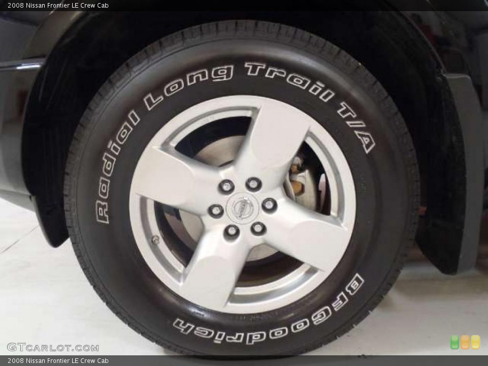 2008 Nissan Frontier Wheels and Tires