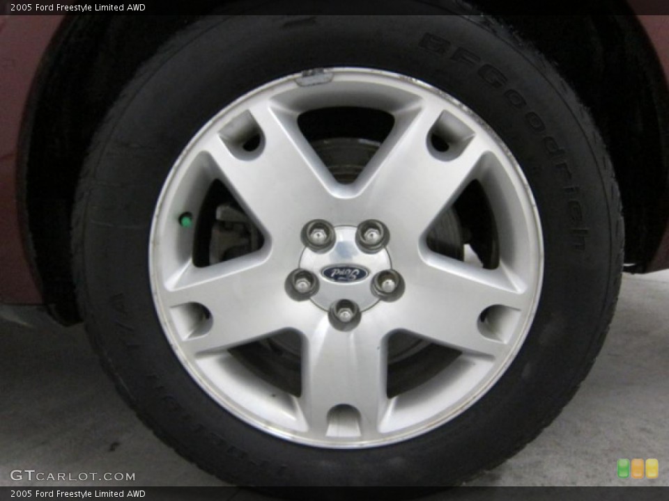 2005 Ford Freestyle Limited AWD Wheel and Tire Photo #41303648