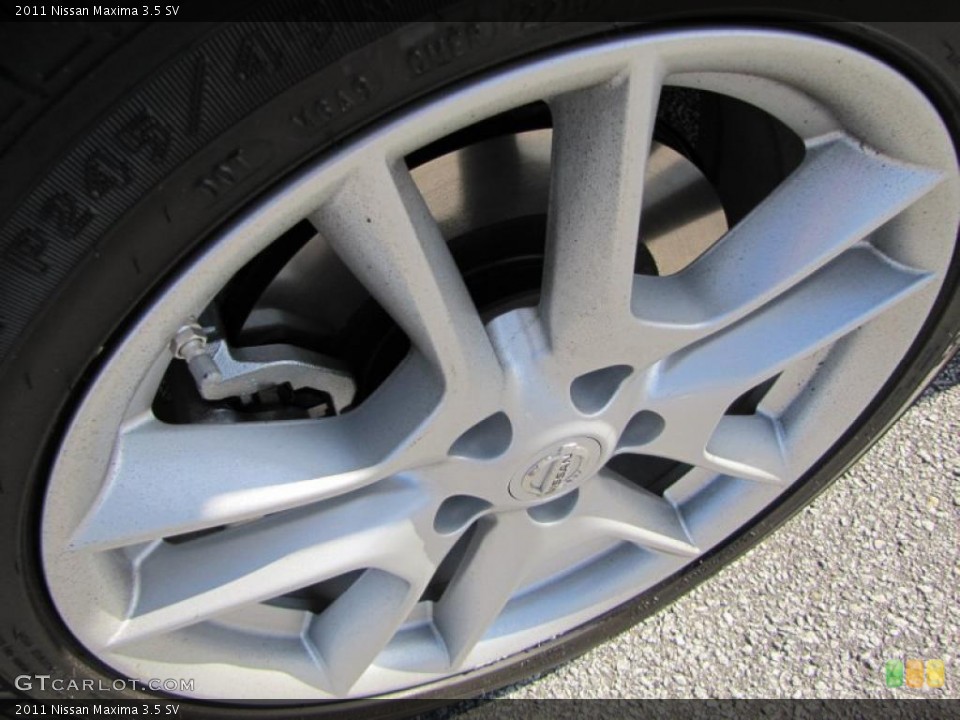 2011 Nissan Maxima 3.5 SV Wheel and Tire Photo #41308731
