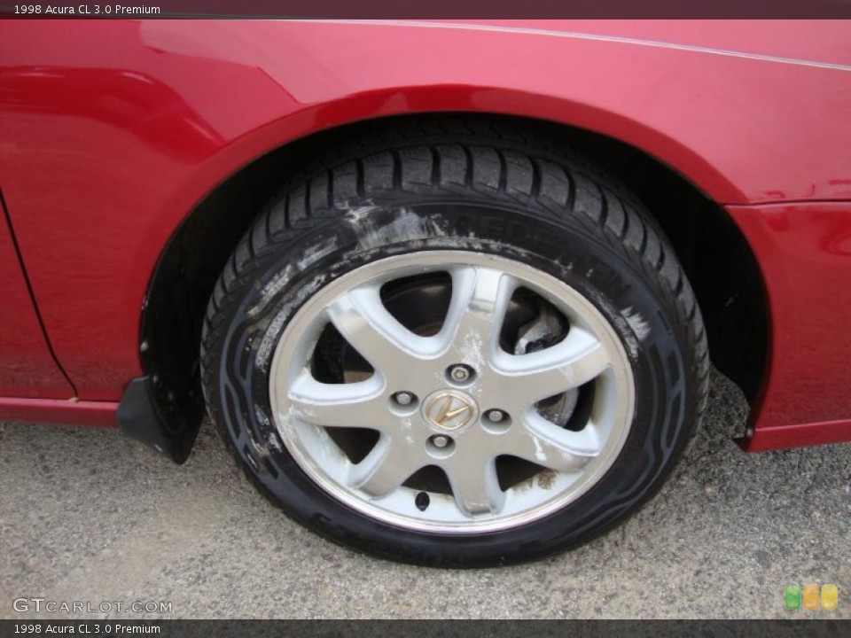 1998 Acura CL 3.0 Premium Wheel and Tire Photo #41320518