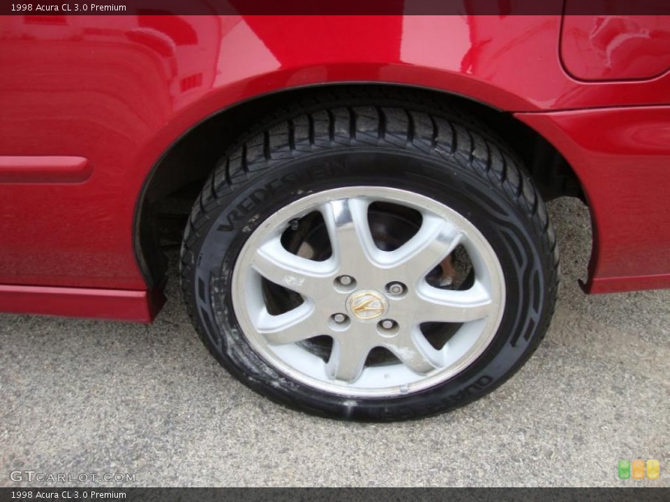 1998 Acura CL 3.0 Premium Wheel and Tire Photo #41320650