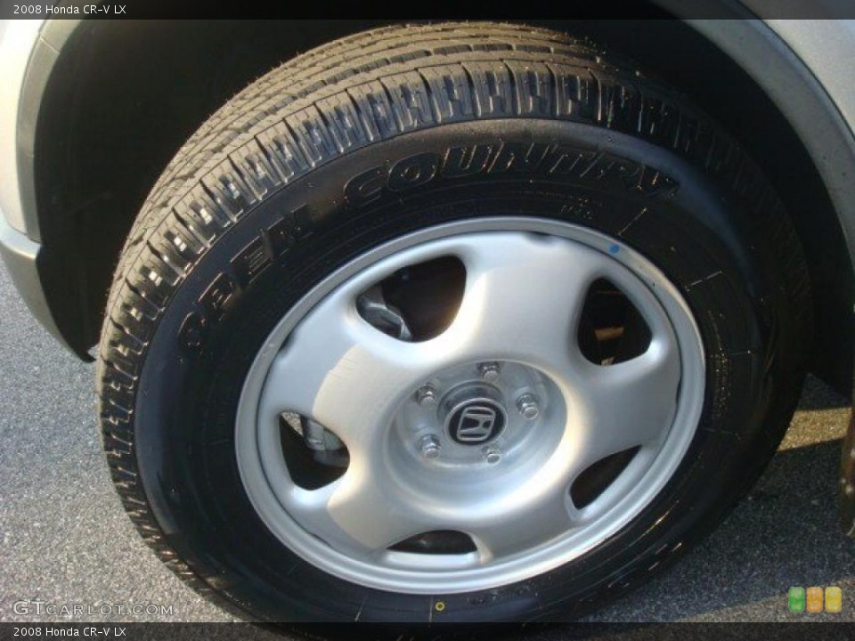 2008 Honda CR-V LX Wheel and Tire Photo #41320906