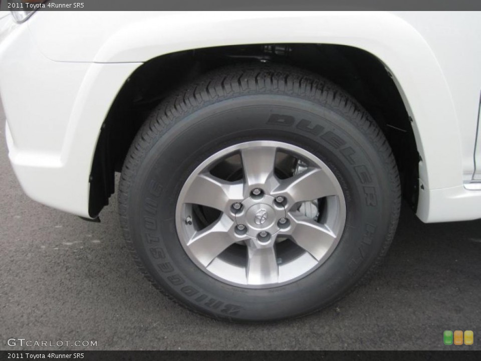 2011 Toyota 4Runner SR5 Wheel and Tire Photo #41326107