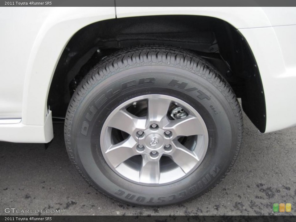 2011 Toyota 4Runner SR5 Wheel and Tire Photo #41326122