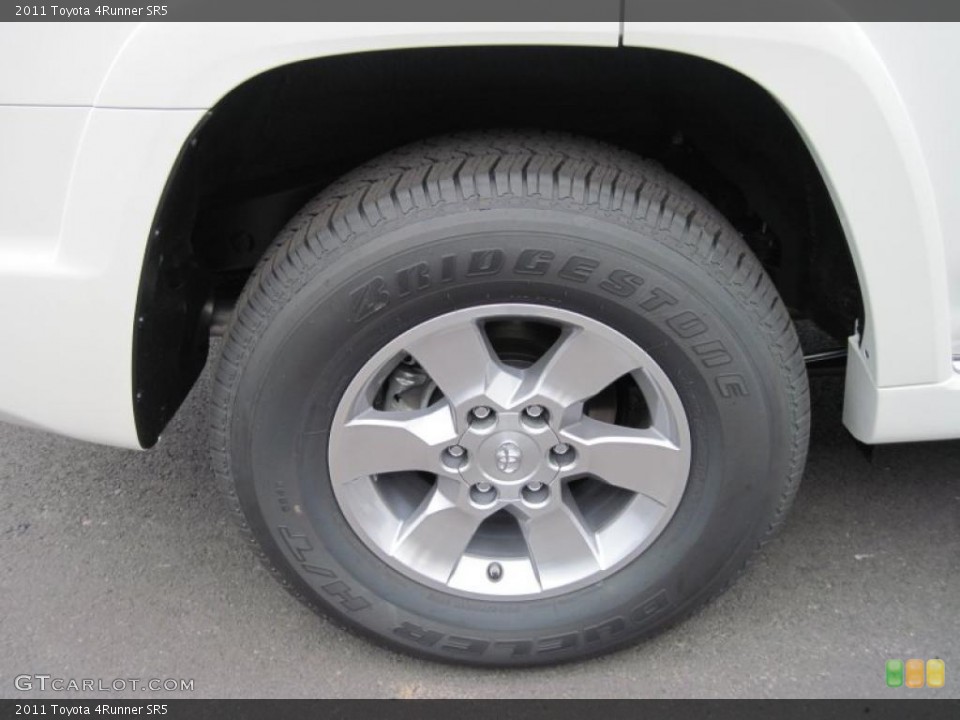 2011 Toyota 4Runner SR5 Wheel and Tire Photo #41326142