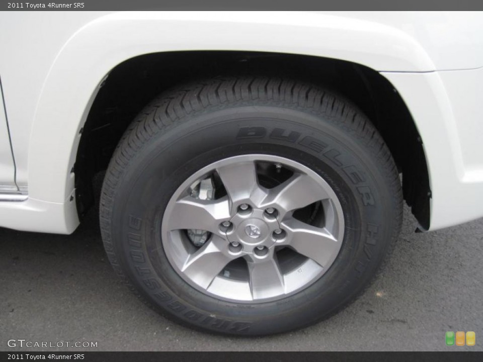 2011 Toyota 4Runner SR5 Wheel and Tire Photo #41326166