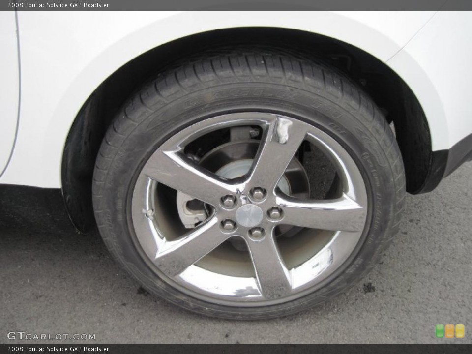 2008 Pontiac Solstice GXP Roadster Wheel and Tire Photo #41326698