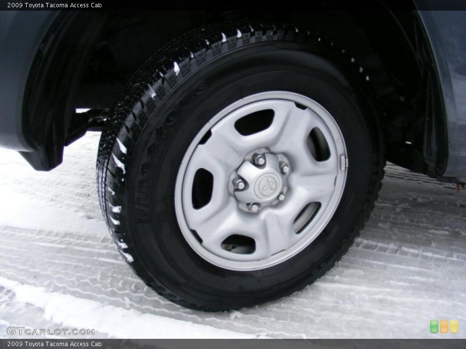 2009 Toyota Tacoma Access Cab Wheel and Tire Photo #41328206