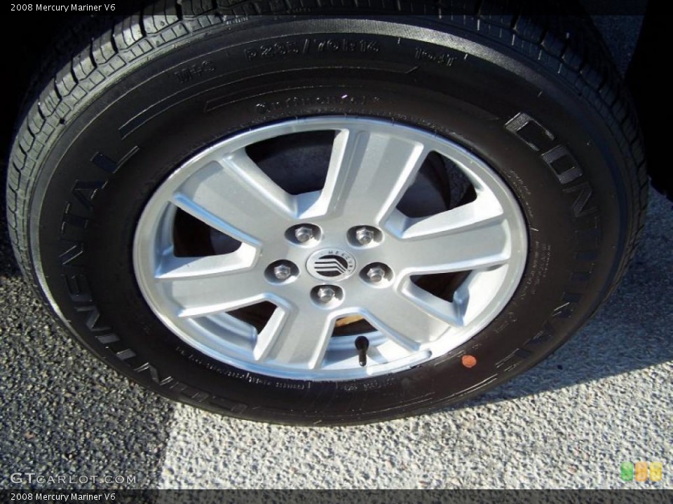 2008 Mercury Mariner V6 Wheel and Tire Photo #41333951