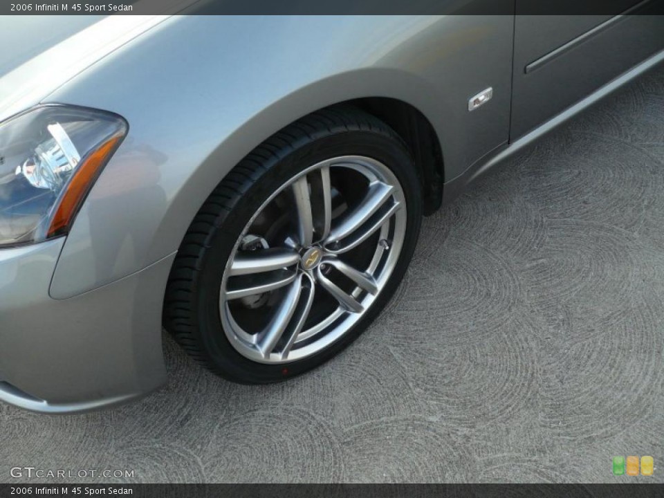 2006 Infiniti M 45 Sport Sedan Wheel and Tire Photo #41334923