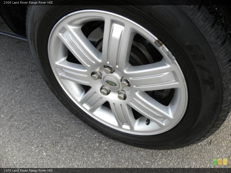 2006 Land Rover Range Rover HSE Wheel and Tire Photo #41337299