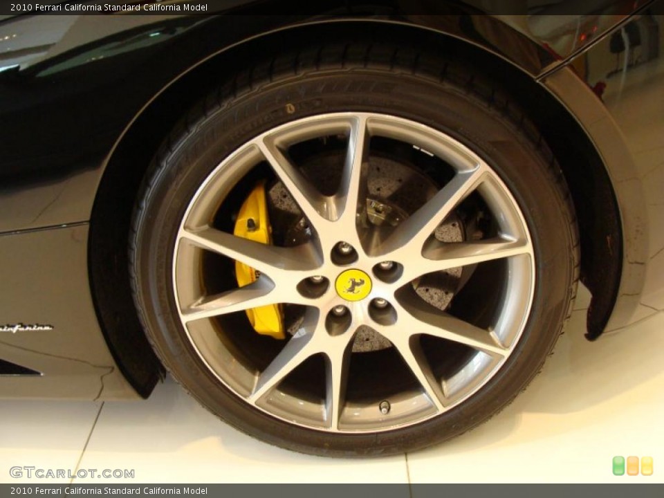 2010 Ferrari California  Wheel and Tire Photo #41338783