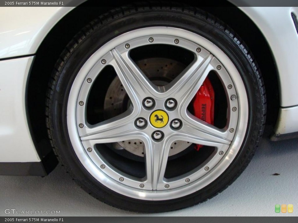 2005 Ferrari 575M Maranello F1 Wheel and Tire Photo #41339144