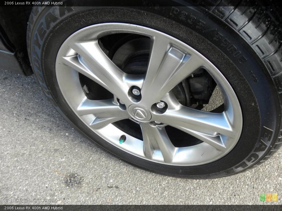 2006 Lexus RX 400h AWD Hybrid Wheel and Tire Photo #41340052