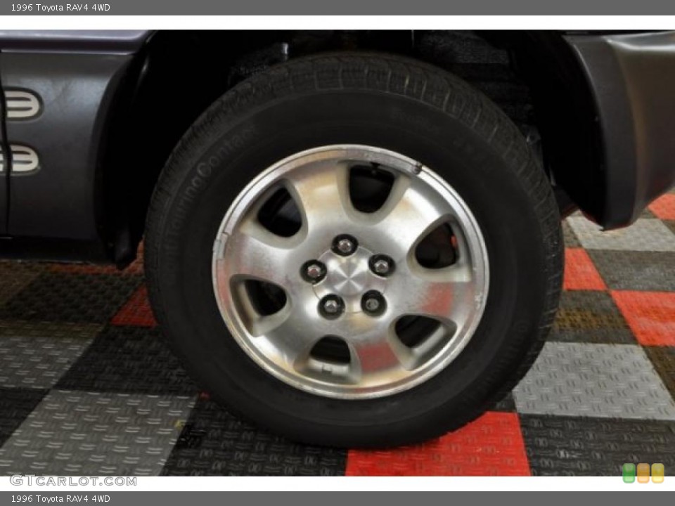 1996 Toyota RAV4 4WD Wheel and Tire Photo #41348911