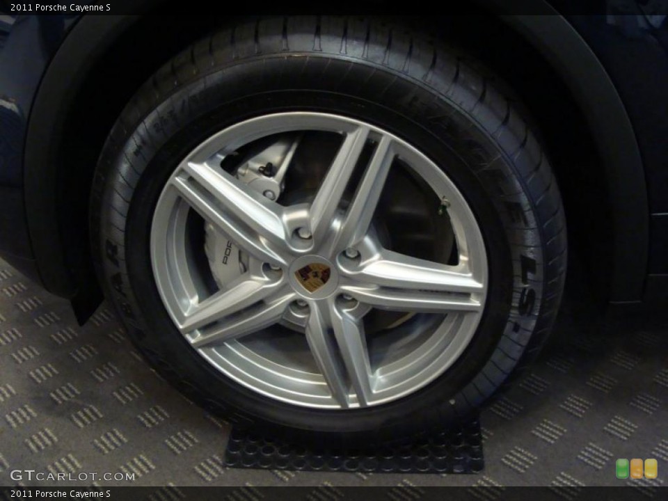 2011 Porsche Cayenne S Wheel and Tire Photo #41349827