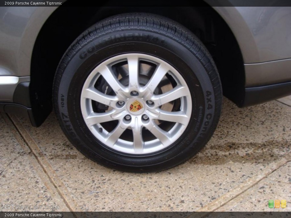 2009 Porsche Cayenne Tiptronic Wheel and Tire Photo #41350335