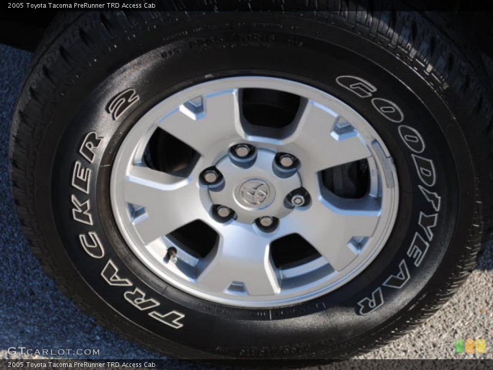 2005 Toyota Tacoma PreRunner TRD Access Cab Wheel and Tire Photo #41356095