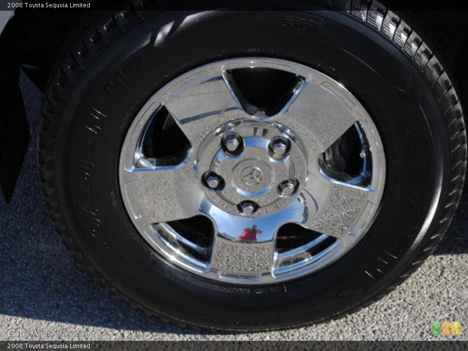 2008 Toyota Sequoia Limited Wheel and Tire Photo #41360499