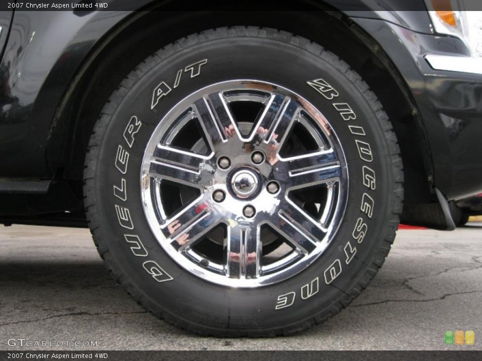 2007 Chrysler Aspen Limited 4WD Wheel and Tire Photo #41361991