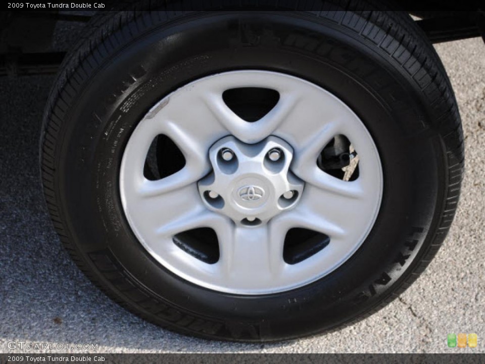 2009 Toyota Tundra Double Cab Wheel and Tire Photo #41362555