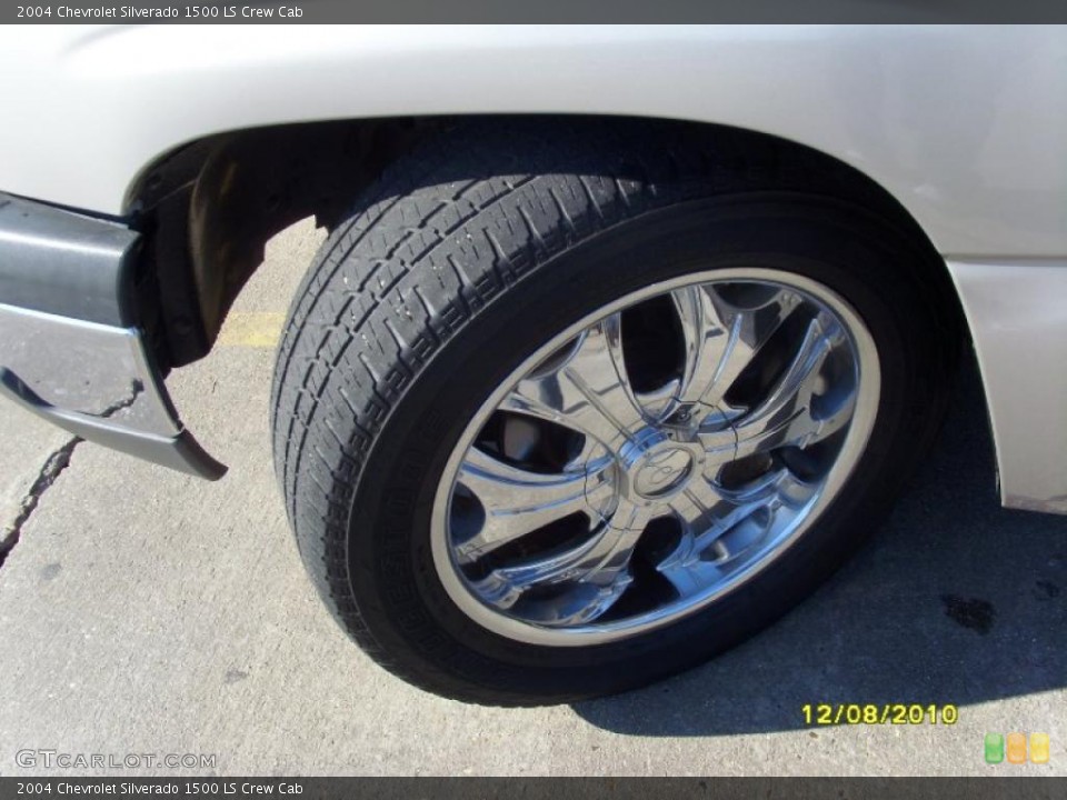 2004 Chevrolet Silverado 1500 Custom Wheel and Tire Photo #41365907
