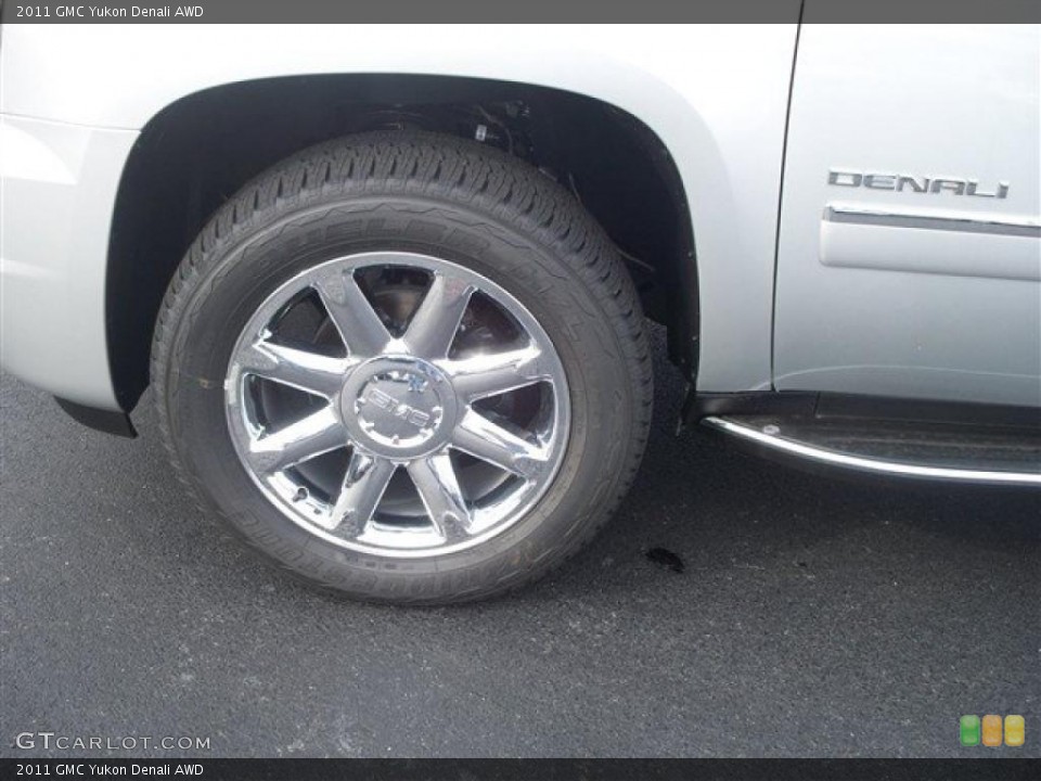 2011 GMC Yukon Denali AWD Wheel and Tire Photo #41366655