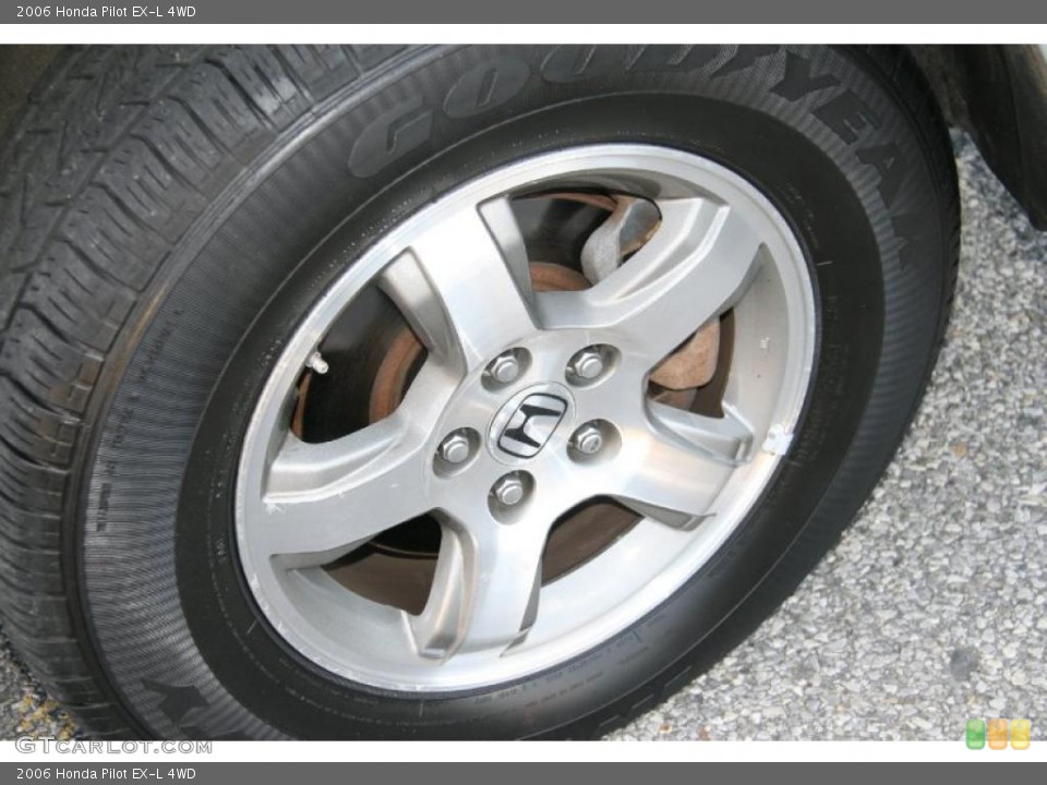 2006 Honda Pilot EX-L 4WD Wheel and Tire Photo #41369727