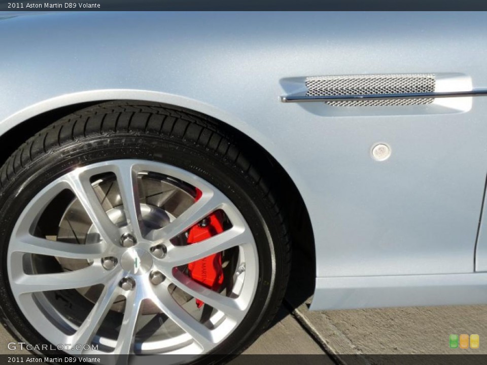 2011 Aston Martin DB9 Volante Wheel and Tire Photo #41371244