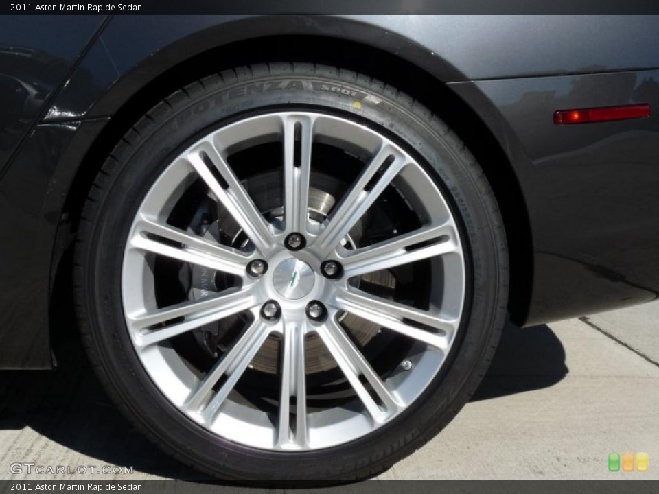 2011 Aston Martin Rapide Sedan Wheel and Tire Photo #41371464