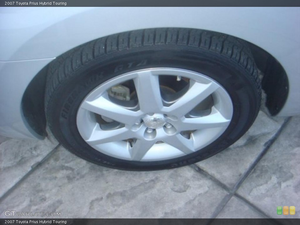 2007 Toyota Prius Hybrid Touring Wheel and Tire Photo #41371976