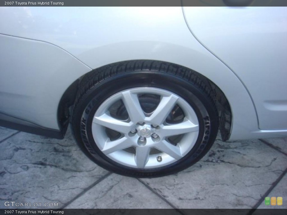 2007 Toyota Prius Hybrid Touring Wheel and Tire Photo #41371992