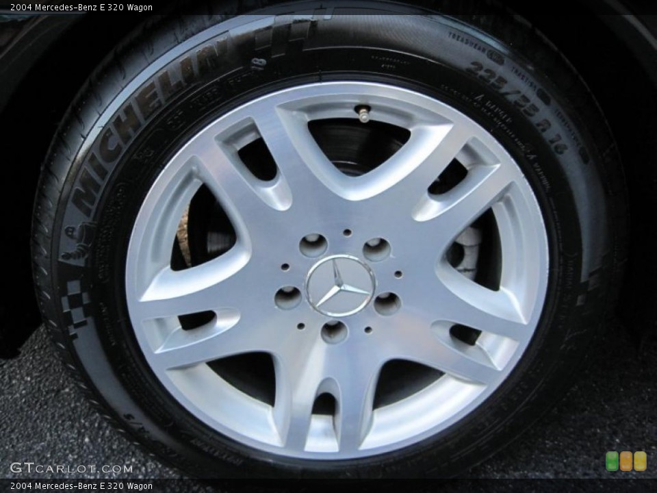 2004 Mercedes-Benz E 320 Wagon Wheel and Tire Photo #41372804