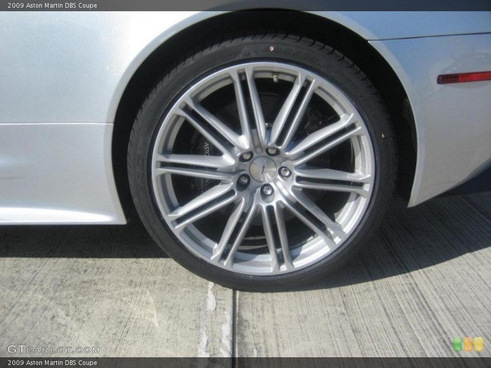 2009 Aston Martin DBS Coupe Wheel and Tire Photo #41374328