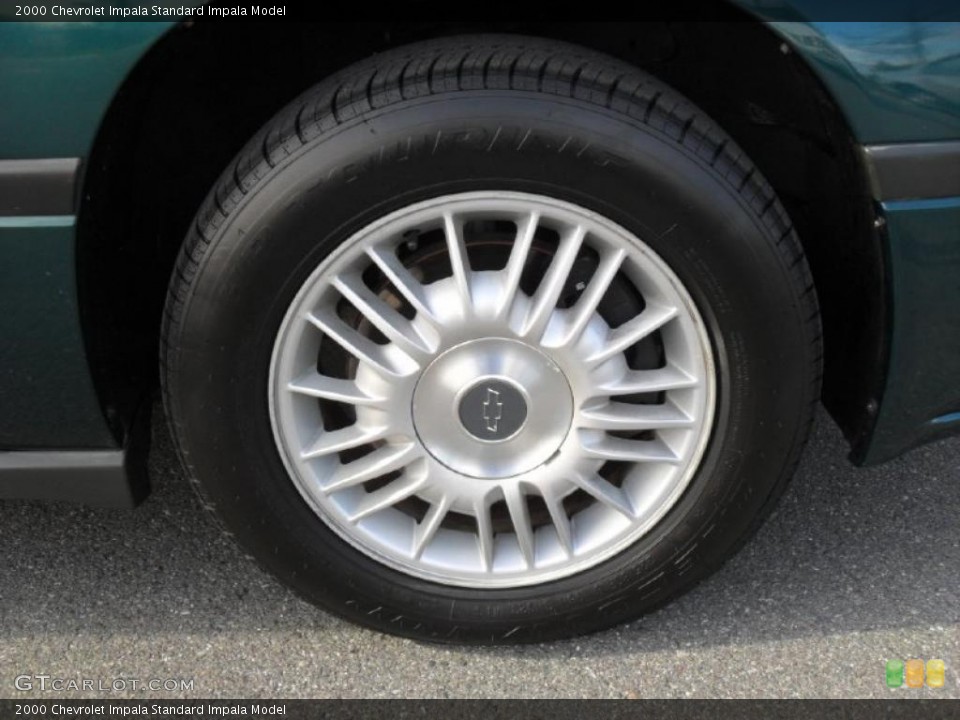 2000 Chevrolet Impala Wheels and Tires