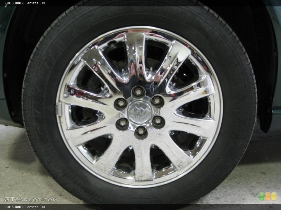 2006 Buick Terraza CXL Wheel and Tire Photo #41387016