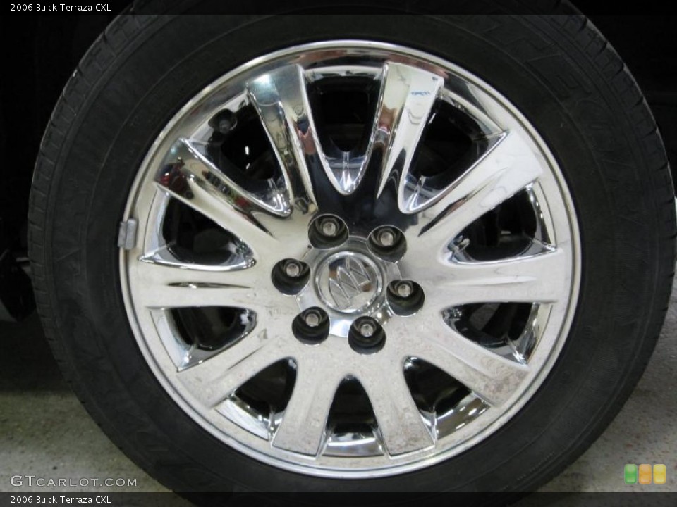 2006 Buick Terraza CXL Wheel and Tire Photo #41387032