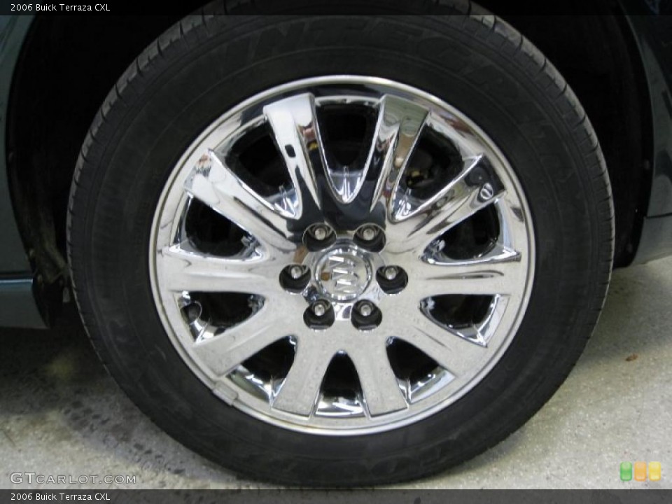 2006 Buick Terraza CXL Wheel and Tire Photo #41387072