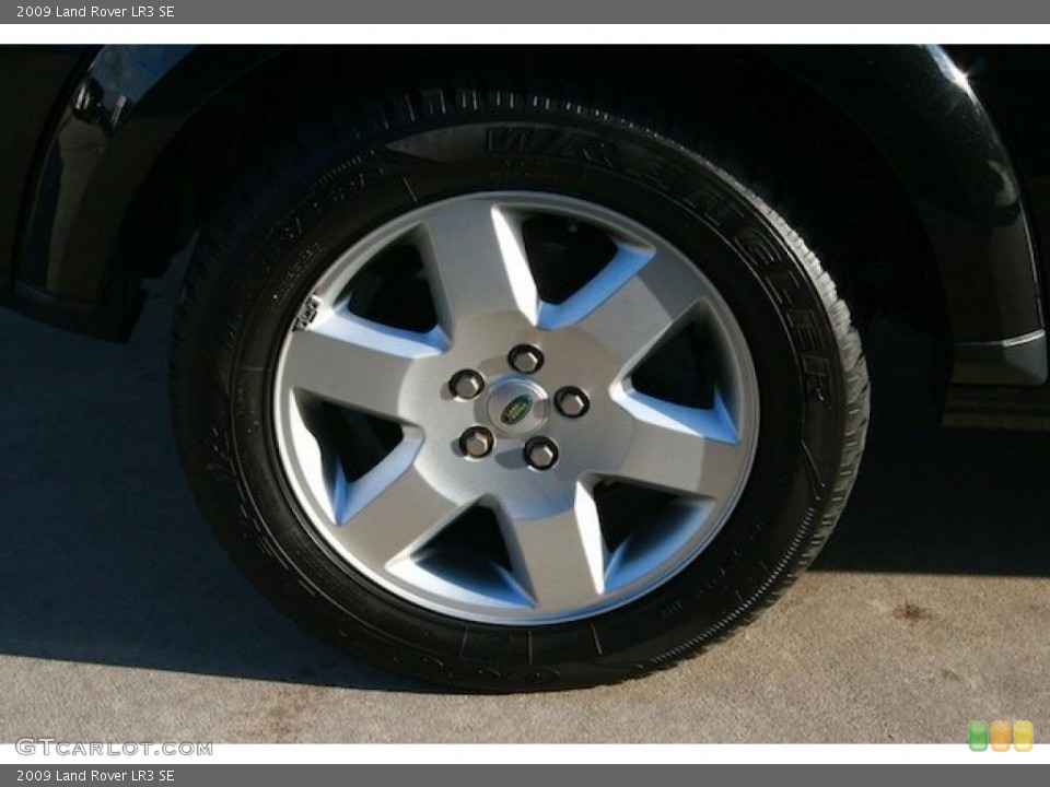 2009 Land Rover LR3 SE Wheel and Tire Photo #41388472